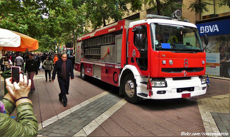 Renault Fire Truck - Santiago, Chile