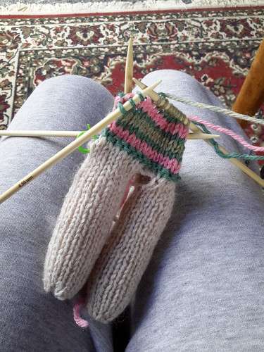 knitting handmade knit