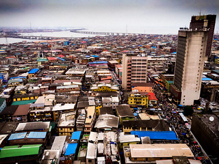 Roof Tops, Lagos Nigeria