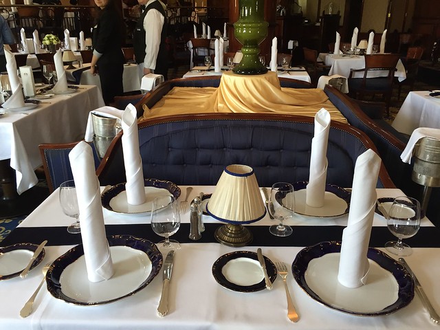 table setting, Gundel