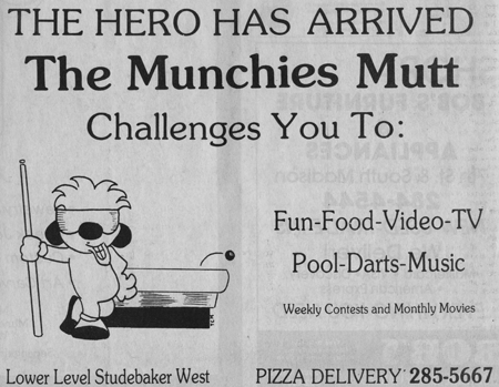 The Munchies Mutt