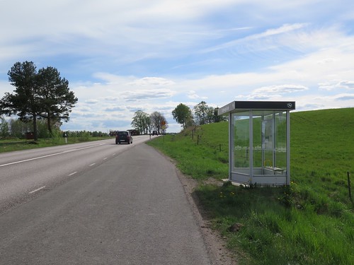 bus buss 2016 västtrafik västragötaland hållplats segerstad biketommy biketommy999