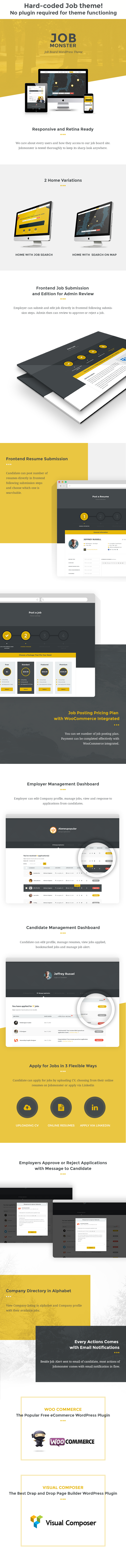 Jobmonster Job Board WordPress theme