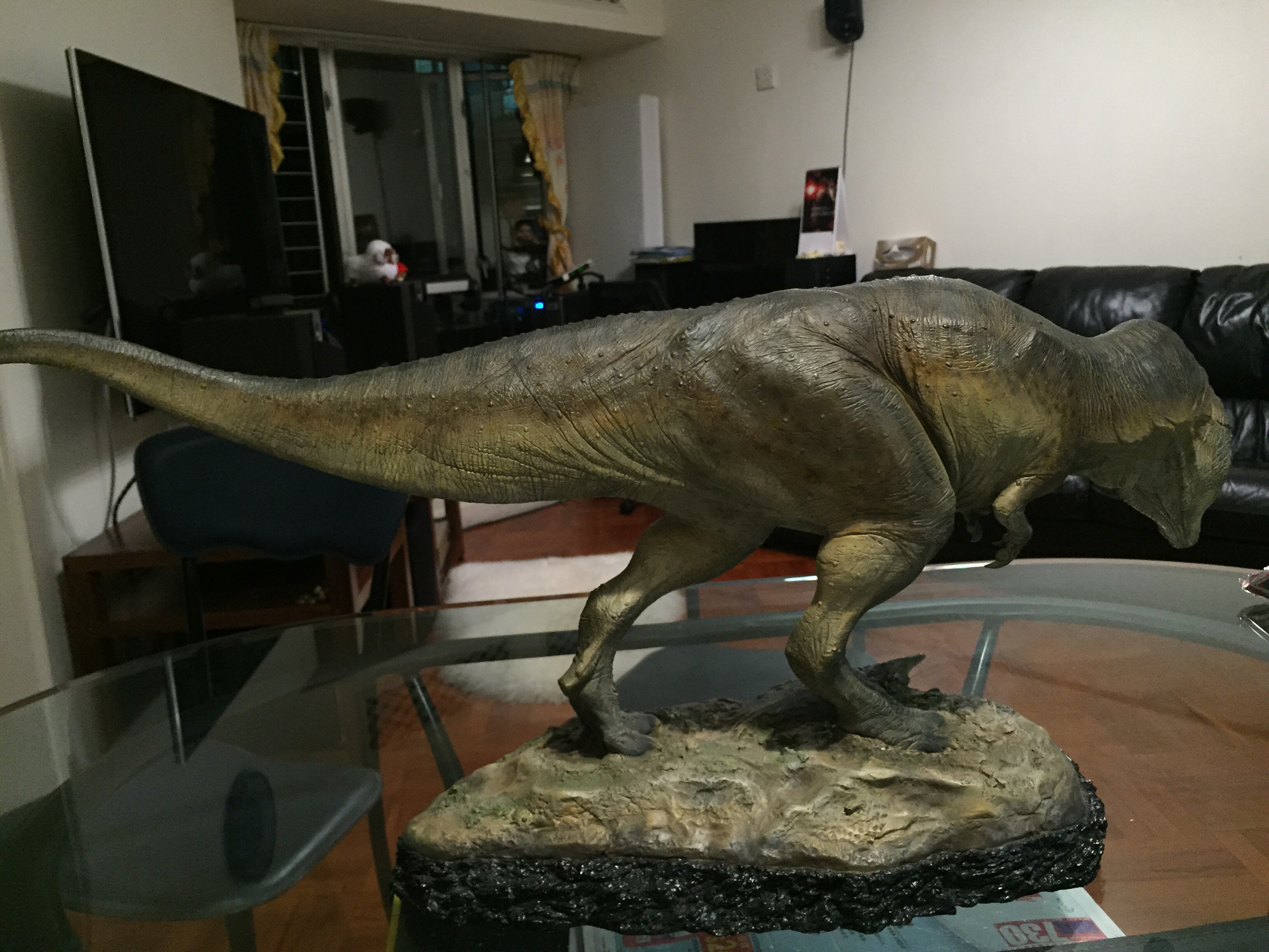 [Sideshow] Dinosauria - T-rex: ‘The Tyrant King’ - LANÇADO!!! 16969441767_443ba1ca60_o