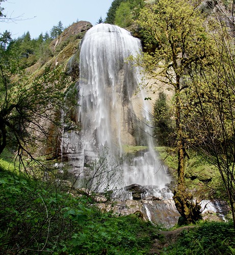 park oregon silver golden state falls and