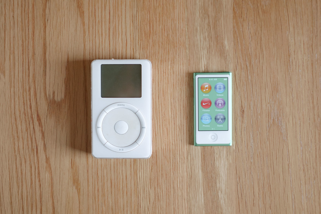 iPod nano 7th generation 2015/04/23 XE104086