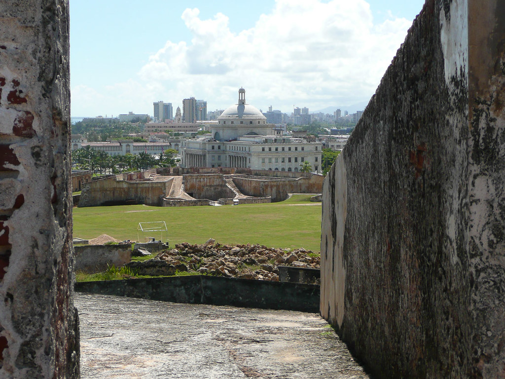 Views of San Juan from Fort San Cristobal