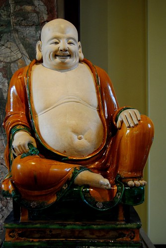 Budai The Fat Smiling Monk