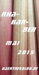 Garten-Koch-Event Mai: Rhabarber [31.05.2015]