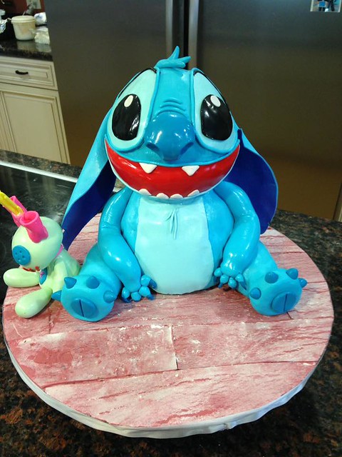 Stitch by Dawn Beckley of Beckleys Cakes and Bakes