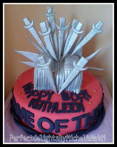Game of Thrones Cake by Michel Lou Chu