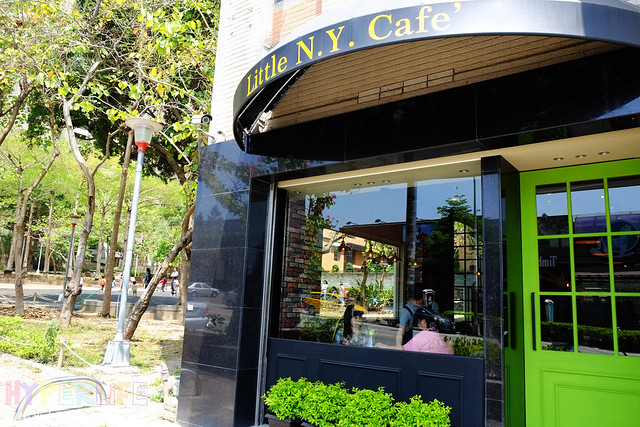 小紐約 Little New York Cafe&#8217; | 台中中科早午餐份量大超飽足、推Pasta&#038;漢堡，西屯Brunch美食老店面～ @強生與小吠的Hyper人蔘~