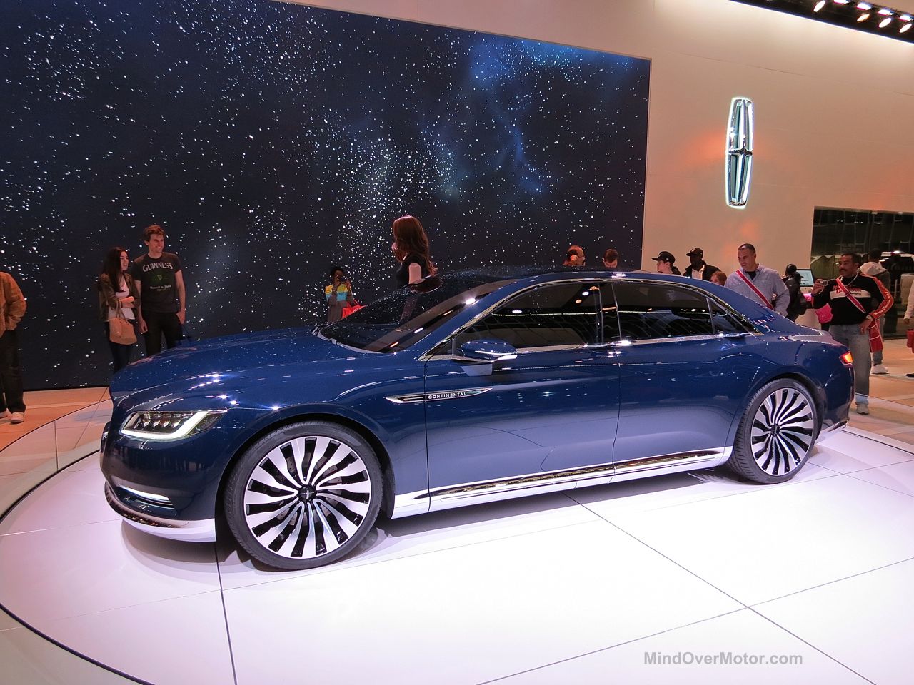 NYIAS 2015 Lincoln Continental Concept