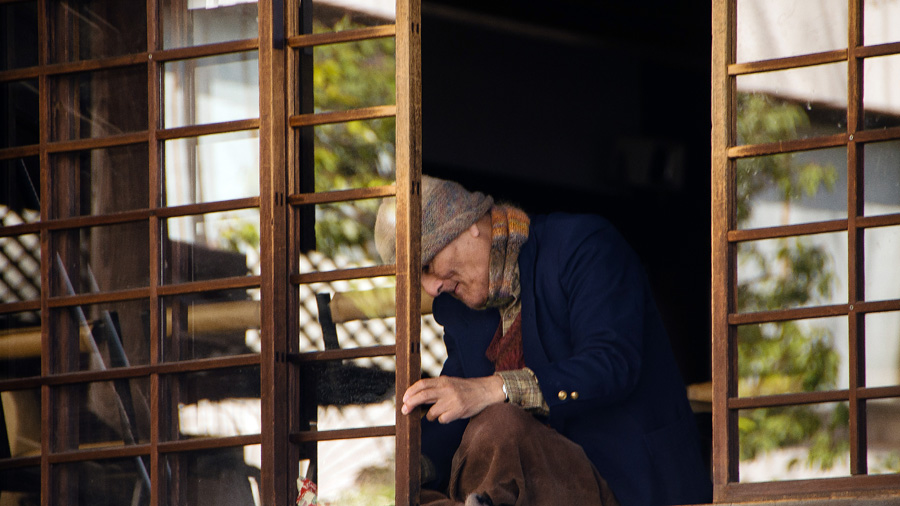 repairs at Honnō-ji temple