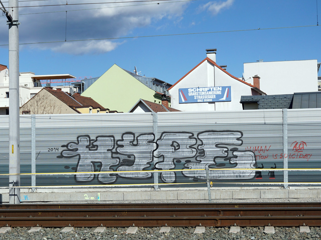 Graffiti in Graz 2015