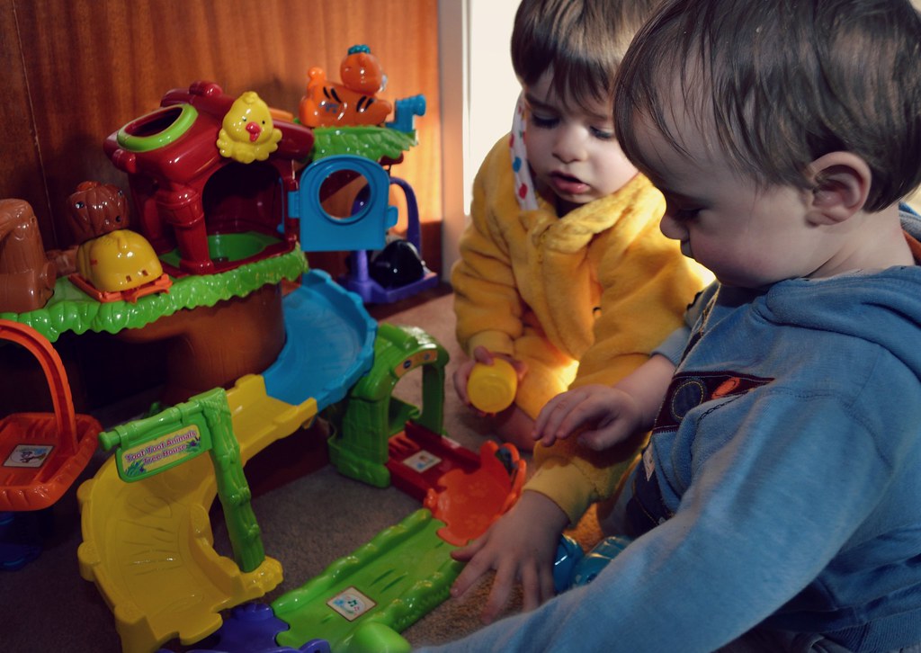 Review of Vtech Toot-toot Animals & Tree House.