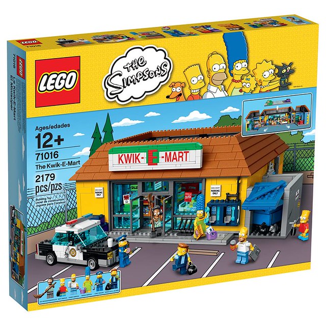 brugt jurist Gør det godt Review: 71016 The Kwik-E-Mart | Brickset: LEGO set guide and database