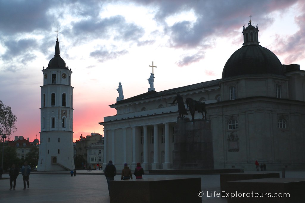 Vilnius Cathedral square