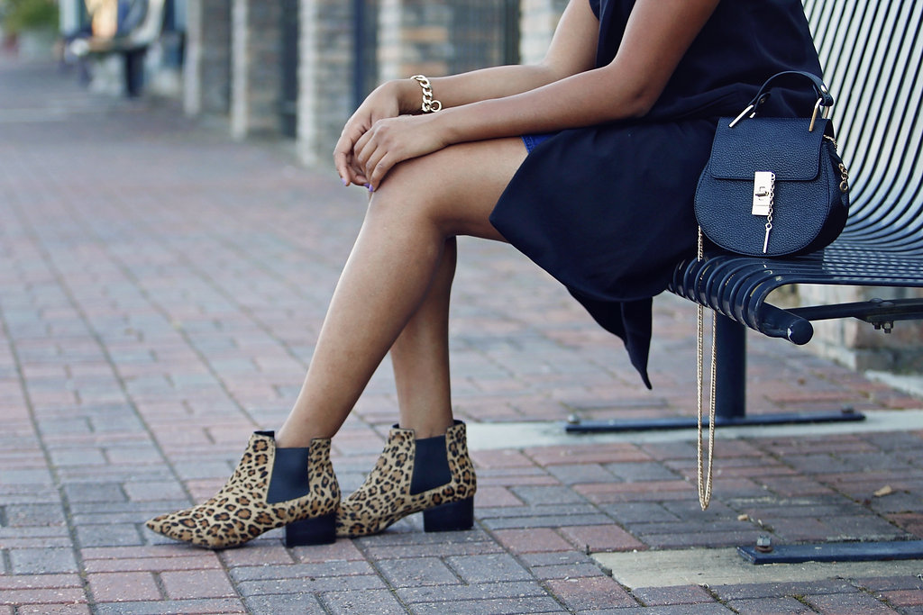 how to wear leopard chelsea boots, the beauty beau