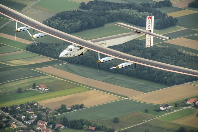 solar impulse avion