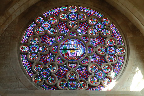 histoire mh bourgogne église gothique verre patrimoine abbaye abbatiale côtedor rosage saintseinelabbaye