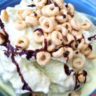 Mocha Protein Ice Cream