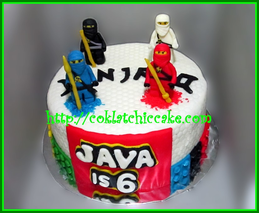 Cake Ninjago Lego