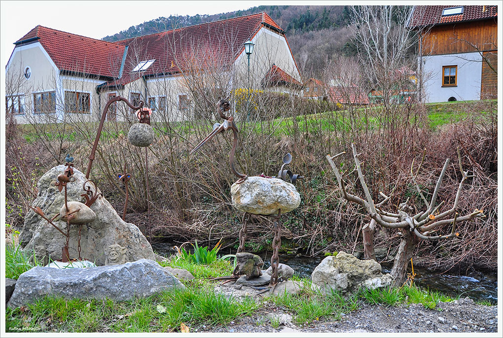Долина Wachau: Пробуждение (апрель 2015)