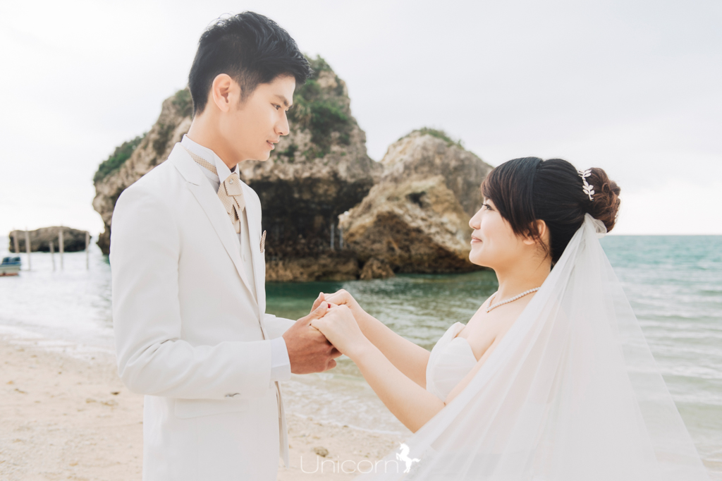 《婚紗》威成 & 若華 / 沖繩 Okinawa