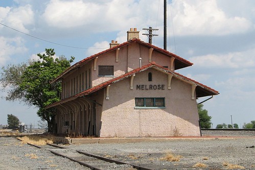 railroad melrose depot