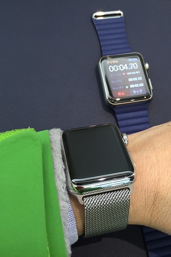 Apple Watch @omotesando
