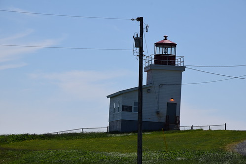 lighthouse newfoundland lightstation powleshead