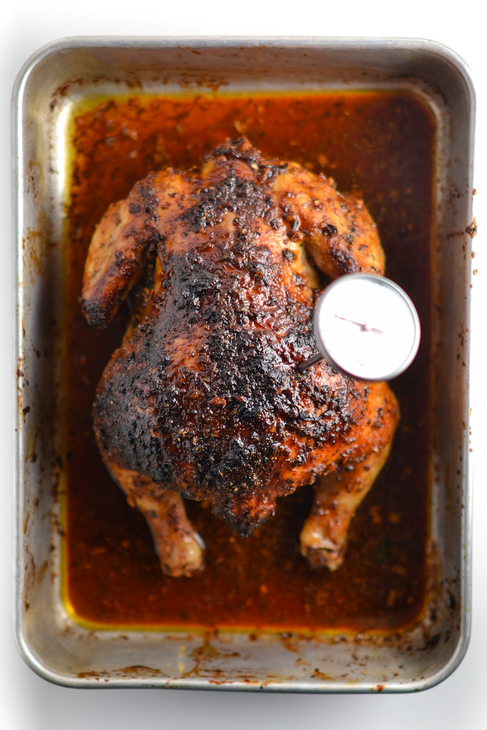 Honey and Chipotle Roasted Chicken | Things I Made Today