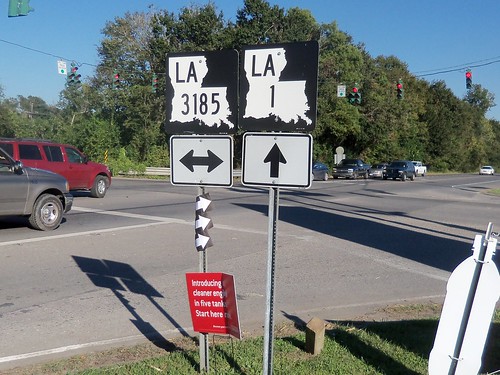 travel signs louisiana highways roads shields lahighways laroutes