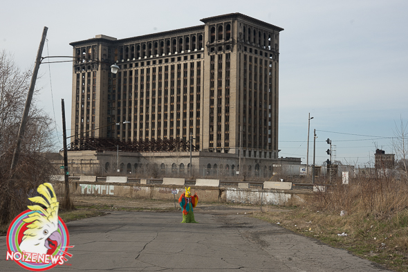 A Day in Detroit Photos