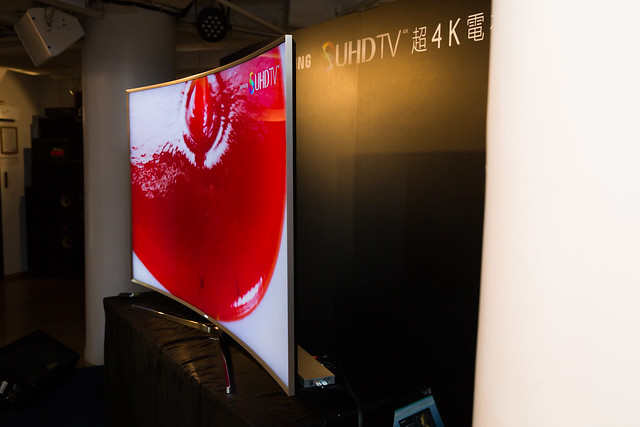 極致影音享受！Samsung SUHD TV『超 4K』電視體驗會 @3C 達人廖阿輝