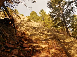 Start of Seal Rock, East Face, North Side