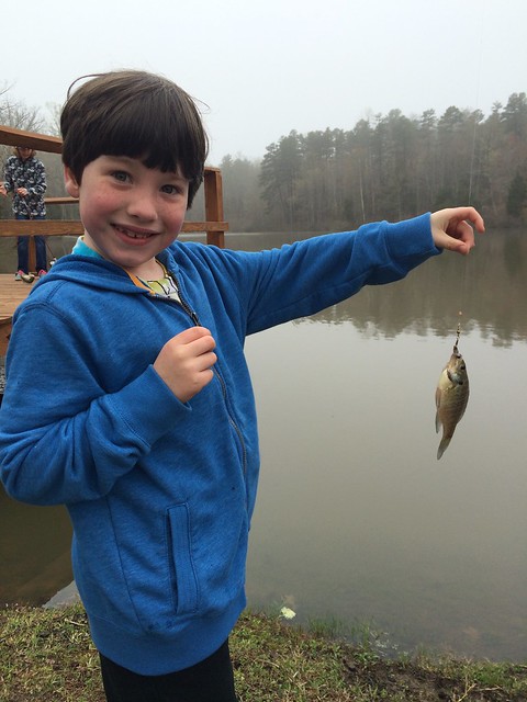 Fish for a lifetime at Twin Lakes State Park