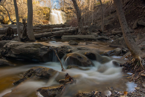 ontario canada waterfall greatfalls hamilton brucetrail