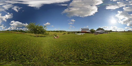 barn countrywedding hopespringsfarm missouri wedding equirectangular panorama visibilitypublic
