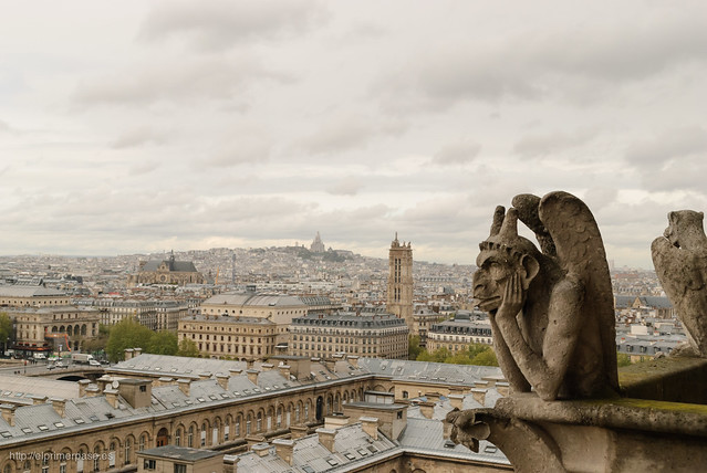 París - Campanario de Notre Dame