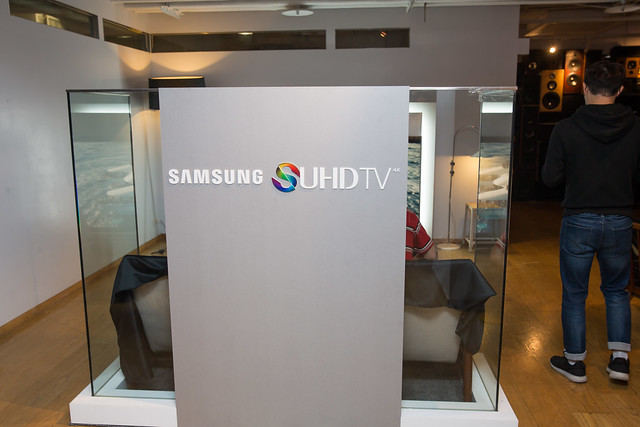 極致影音享受！Samsung SUHD TV『超 4K』電視體驗會 @3C 達人廖阿輝
