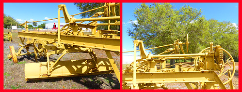 yellow florida leesburg sideview lakecounty ih internationalharvester roadgrader tractormuseum showbarn paquettes internationalhalloffame 615whitneyroad stewsstuffllc buffalonickelranch stewsstuff ihdealer internationalharvesterdealer