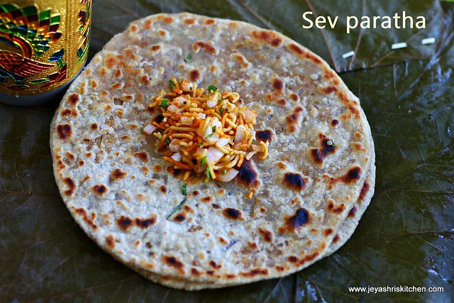 Sev-paratha