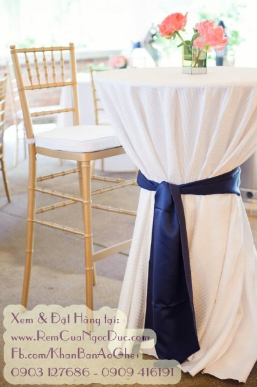 Cách đo ghế may áo ghế nhà hàng tiệc cưới - Chuyên thiết kế,may & bán áo ghế nhà hàng