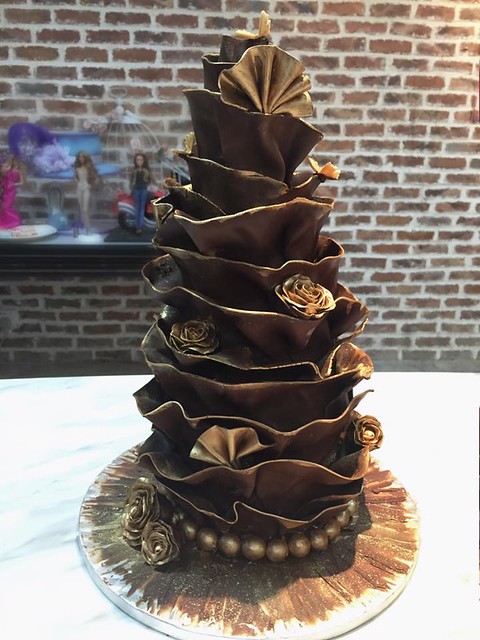 Chocolate Tree Cake by Sabrina Toh