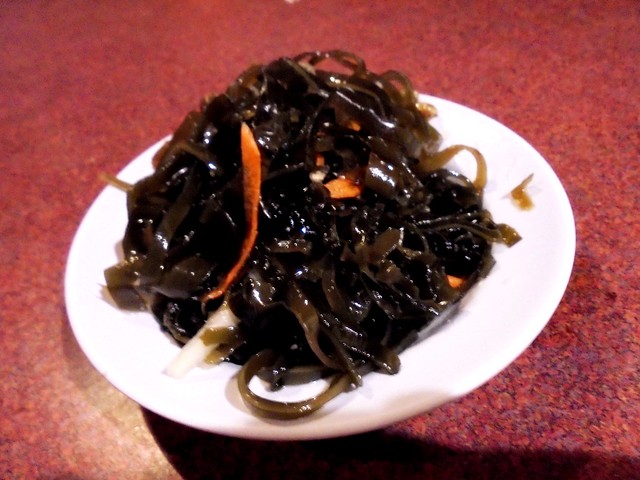 Pickled seaweed