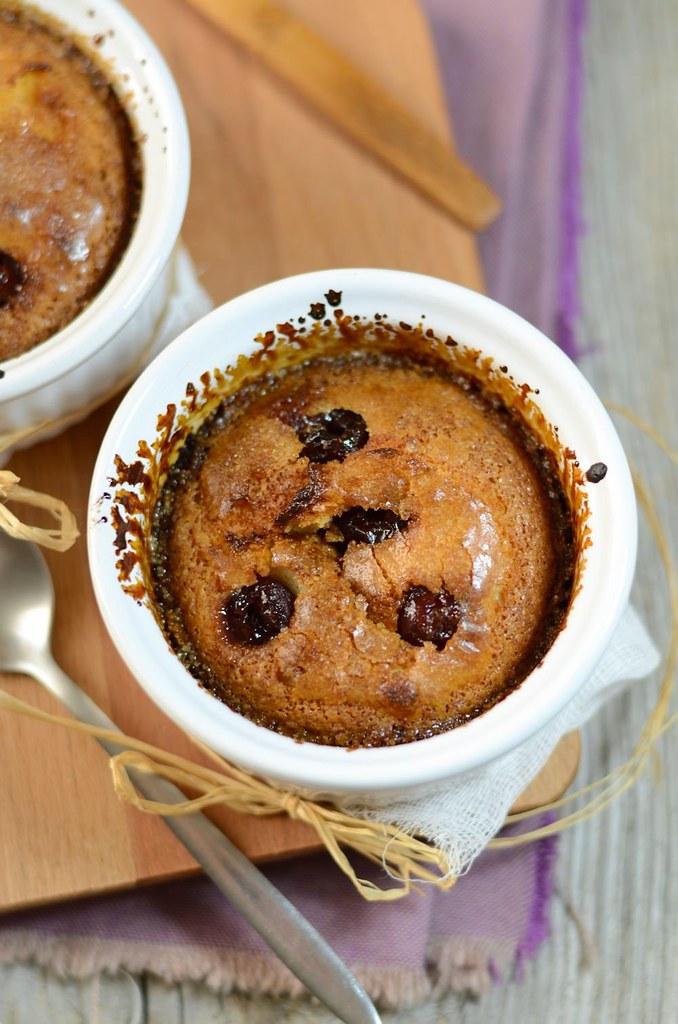 Clafoutis aux cerises griottes