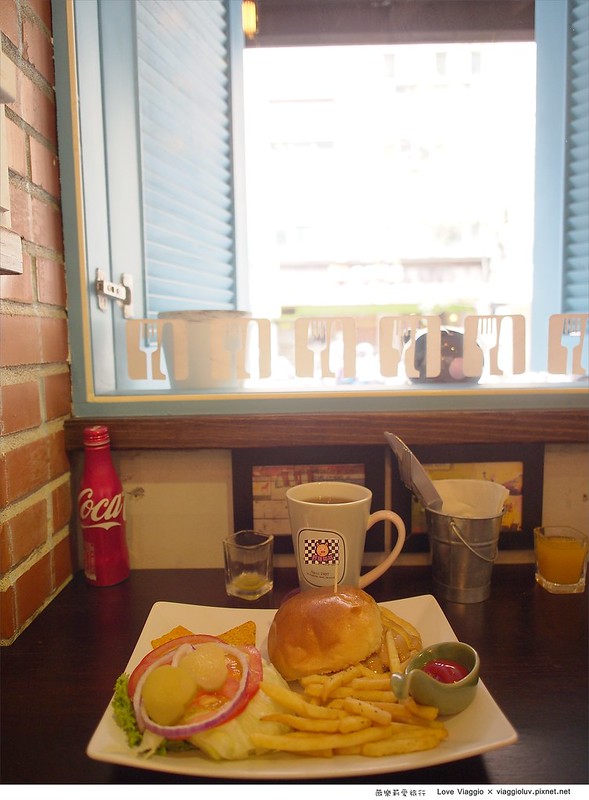 【台北 Taipei】板橋早午餐-野豬核桃 色彩繽紛的鄉村風餐廳 @薇樂莉 Love Viaggio | 旅行.生活.攝影