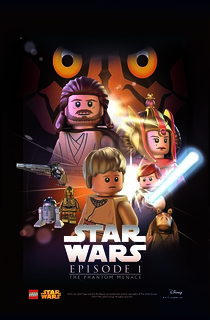 LEGO Star Was Movie Poster - Episode 1
